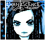 Pixel art of Evanescence's album, Fallen.